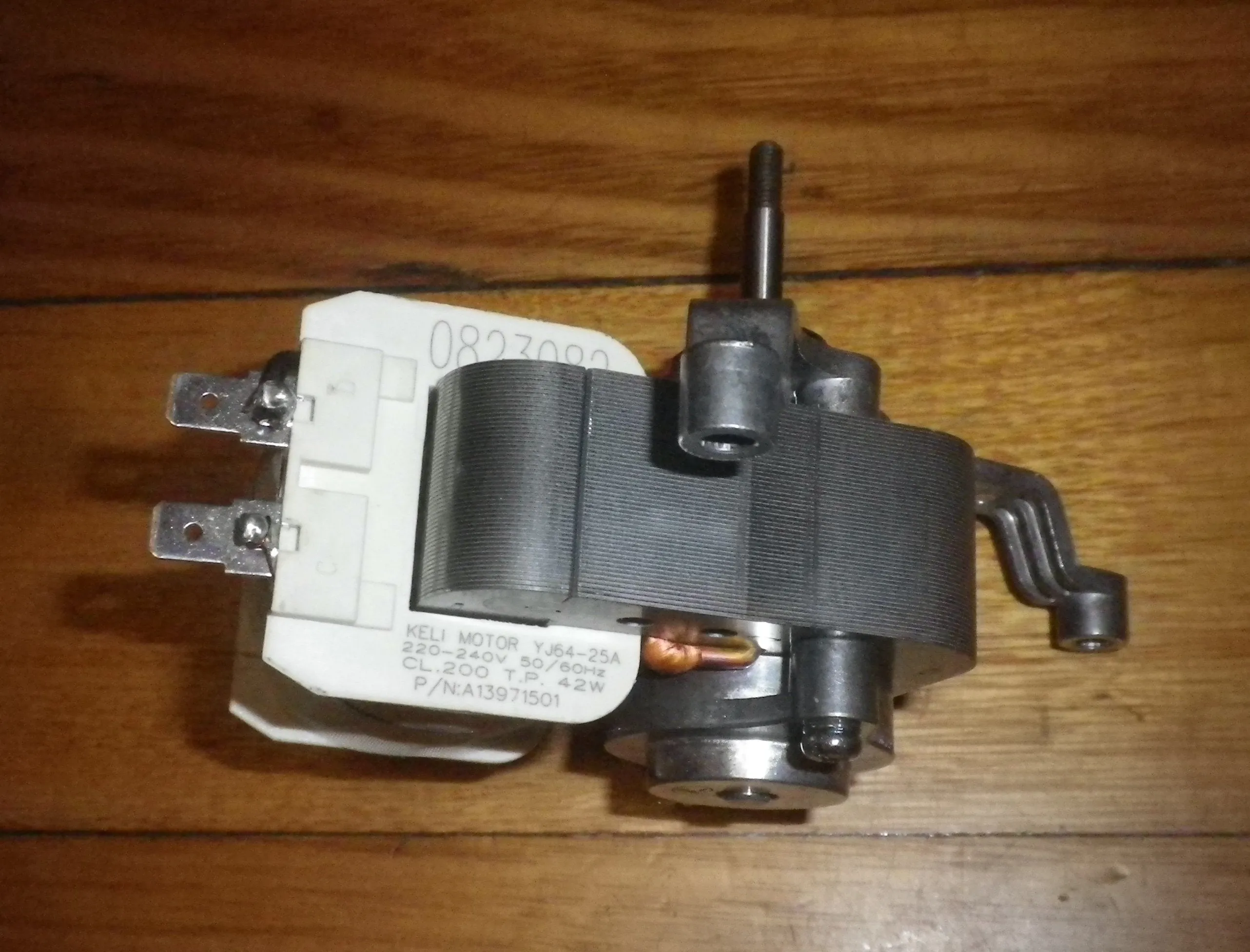 Electrolux, Westinghouse F/L Washer/Dryer Hot Air Blower Fan Motor - Part # 140139715019