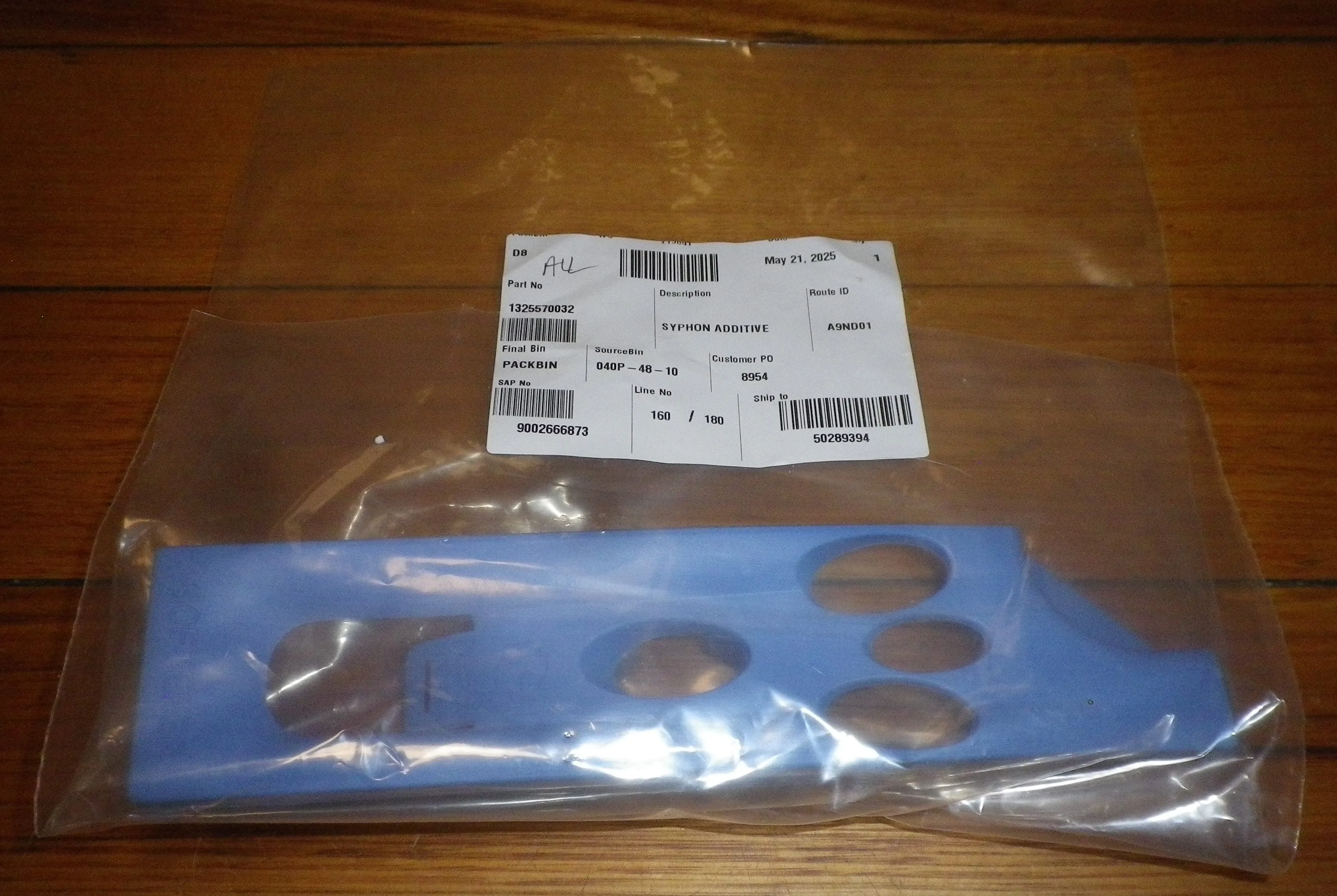 Electrolux, Westinghouse Front Loader Detergent Drawer Syphon Insert - Part # 1325570032