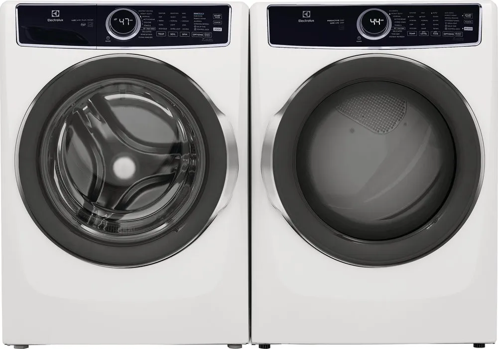 Electrolux White Front Load Electric Steam Dryer (8.0 Cu. Ft.) - ELFE753CAW