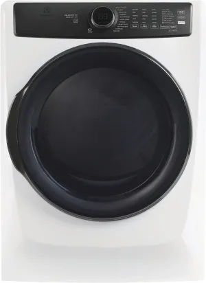 Electrolux White Front Load Perfect Steam Electric Dryer (8 Cu. Ft.) - ELFE773CAW