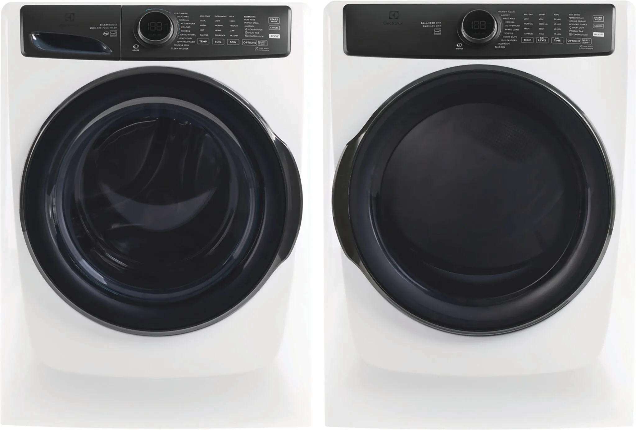 Electrolux White Front Load Perfect Steam Gas Dryer (8 Cu. Ft.) - ELFG7738AW