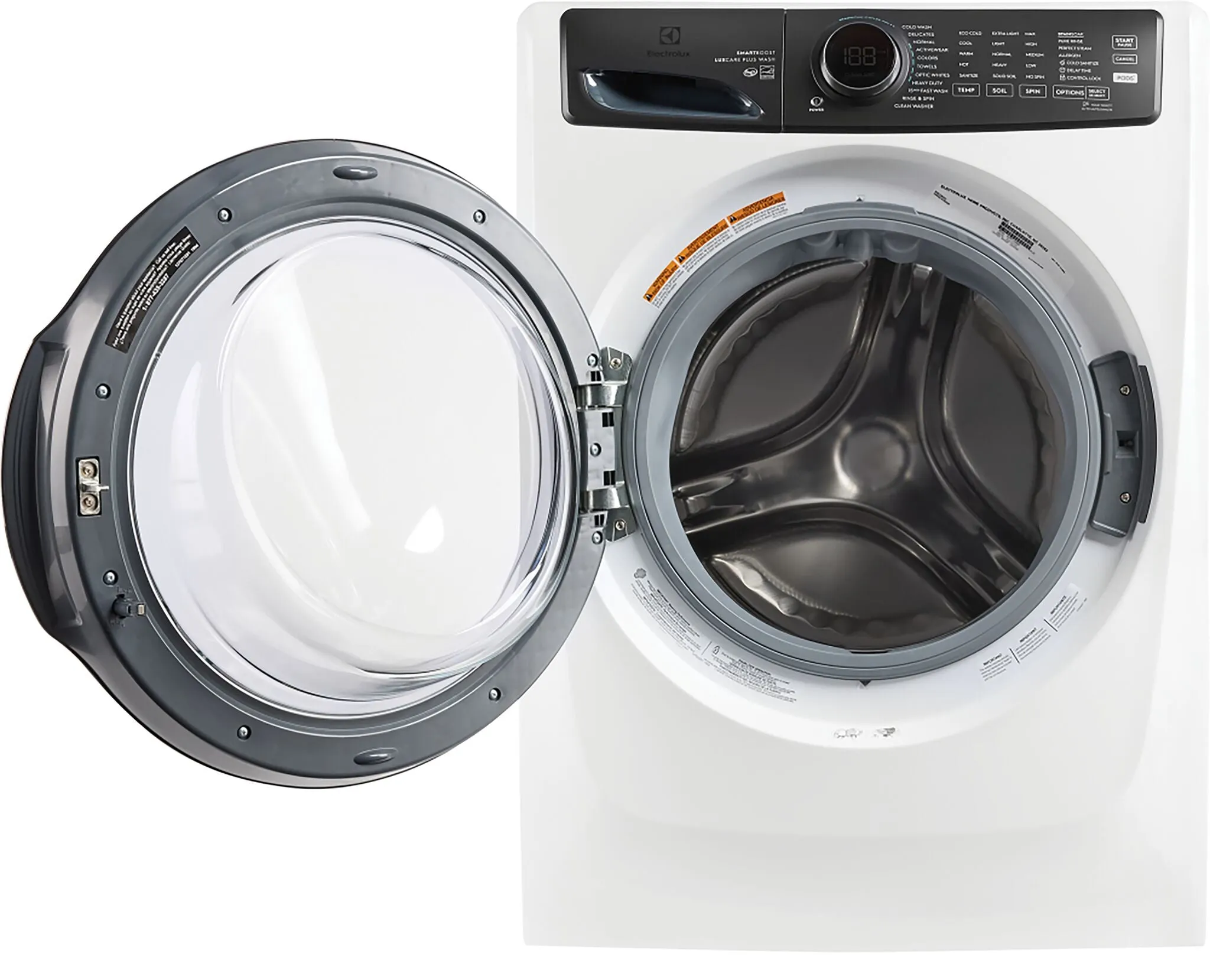 Electrolux White Front Load Perfect Steam Washer with LuxCare (5.2 Cu. Ft.) - ELFW7738AW