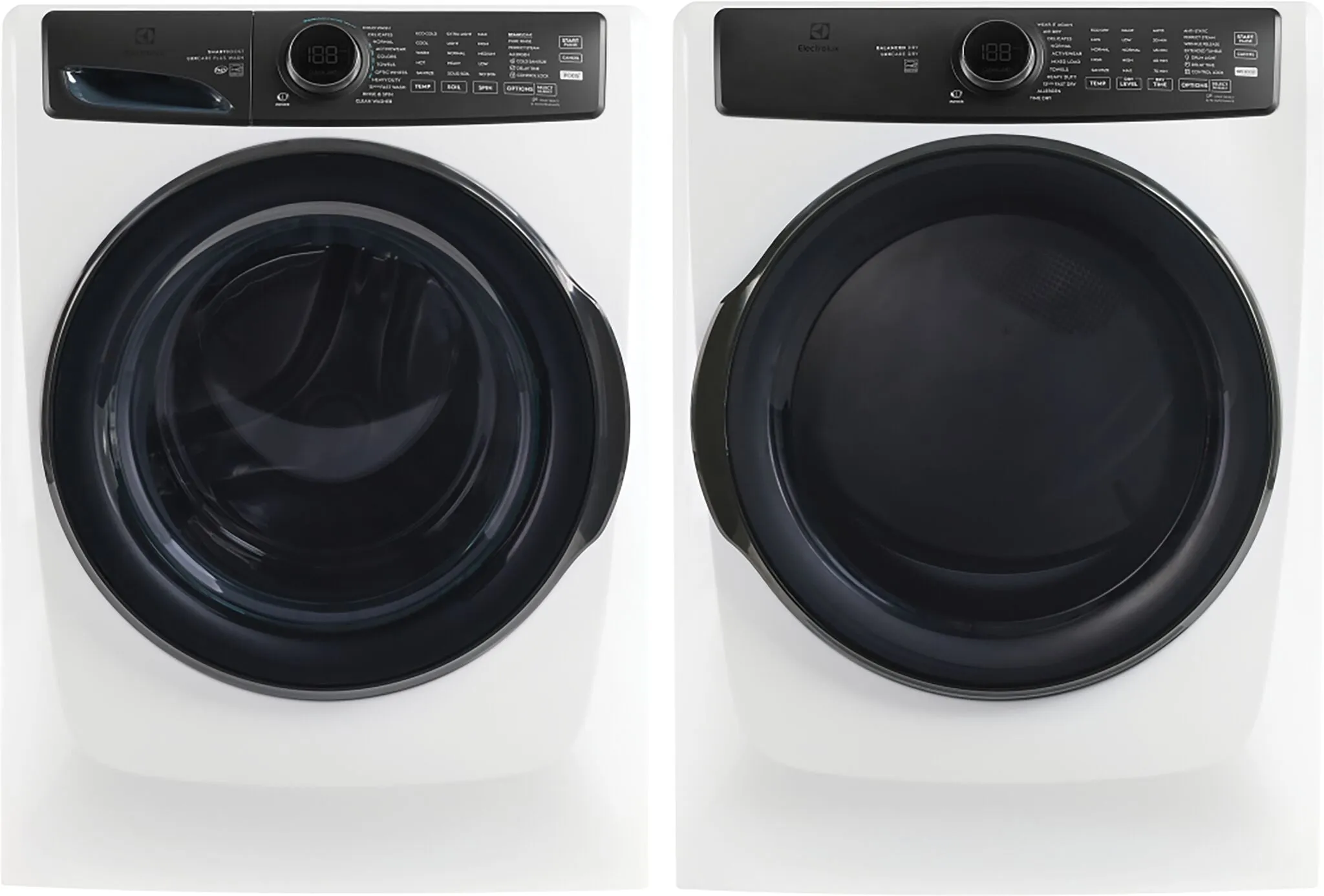 Electrolux White Front Load Perfect Steam Washer with LuxCare (5.2 Cu. Ft.) - ELFW7738AW
