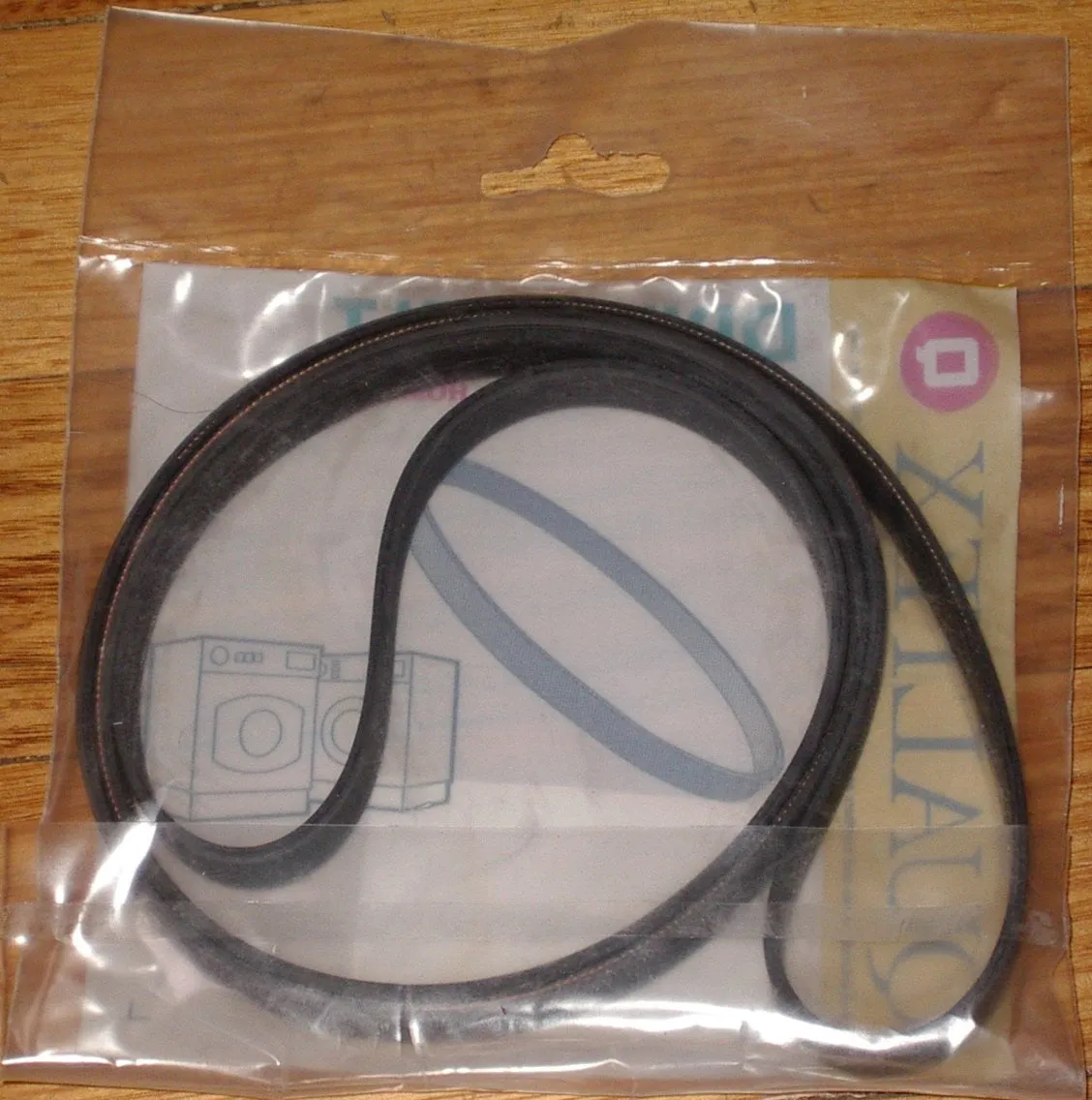 Electrolux, Zanussi Front Loader Washing Machine Drum Belt # POL60, 1287H8 MAEL