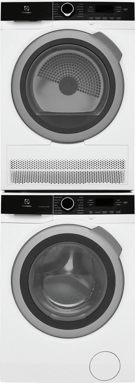 Electrolux 24" Compact Front Load Dryer - Ventless, Energy Star Certified, 4.0 Cu. Ft. - (ELFE4222AW)