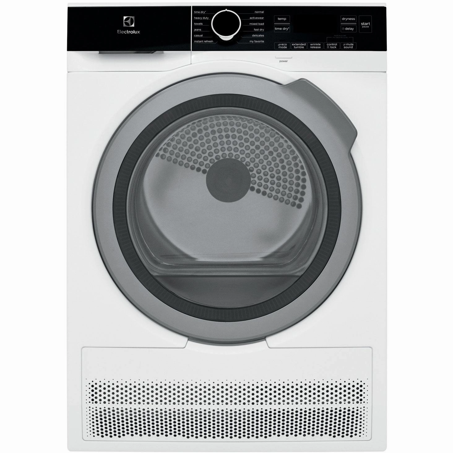 Electrolux 4.0 cu.ft. Electric Dryer with IQ-Touch Controls ELFE422CAW
