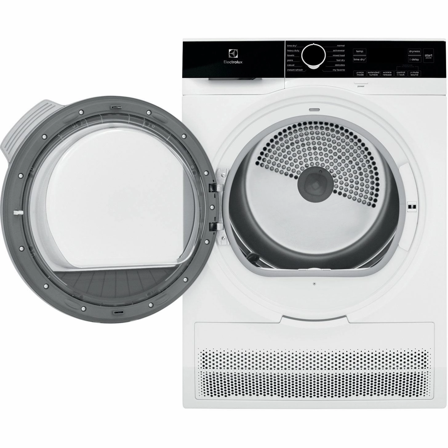 Electrolux 4.0 cu.ft. Electric Dryer with IQ-Touch Controls ELFE422CAW