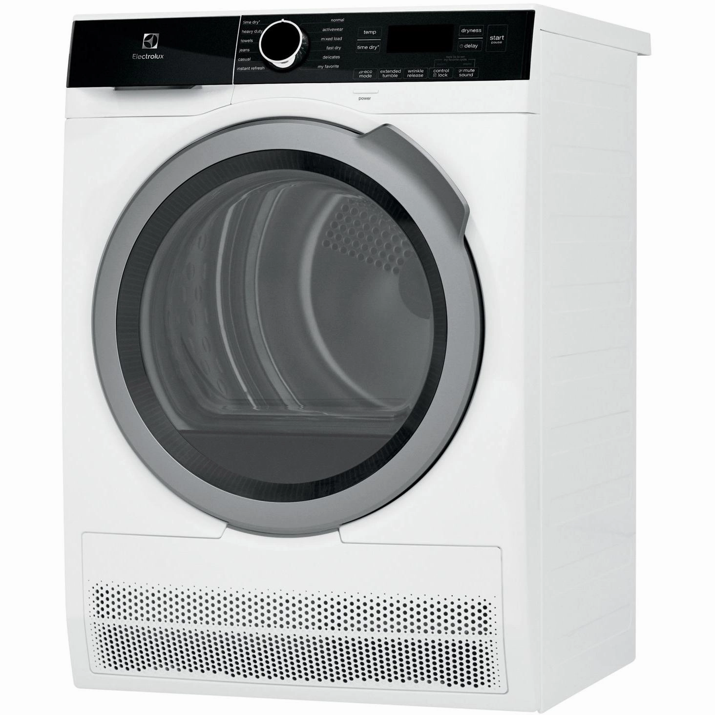 Electrolux 4.0 cu.ft. Electric Dryer with IQ-Touch Controls ELFE422CAW