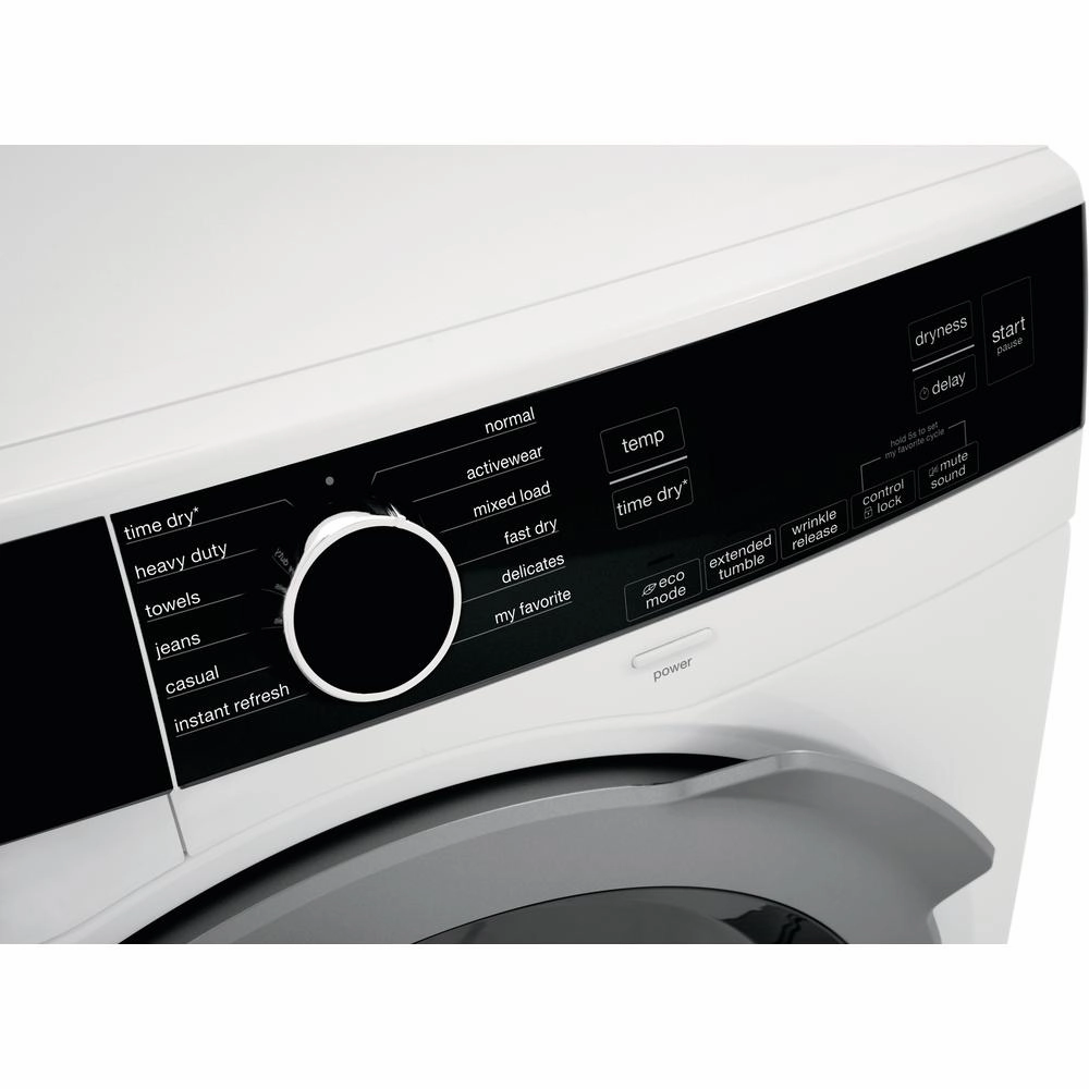 Electrolux 4.0 cu.ft. Electric Dryer with IQ-Touch Controls ELFE422CAW