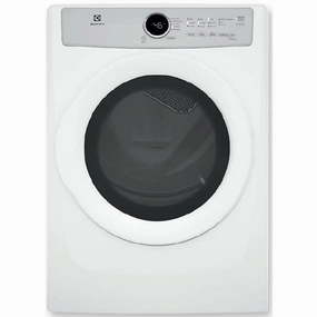 Electrolux 8.0 cu.ft Electric Dryer EFDC317TIW