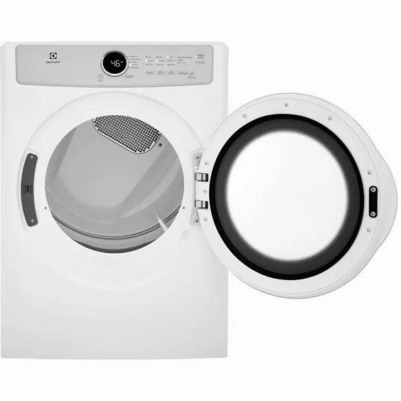 Electrolux 8.0 cu.ft Electric Dryer EFDC317TIW