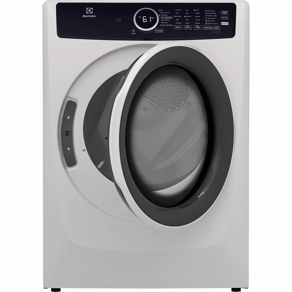 Electrolux 8.0 cu.ft. Electric Dryer with 7 Dry Programs ELFE743CAW