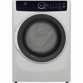 Electrolux 8.0 cu.ft. Electric Dryer with 7 Dry Programs ELFE743CAW
