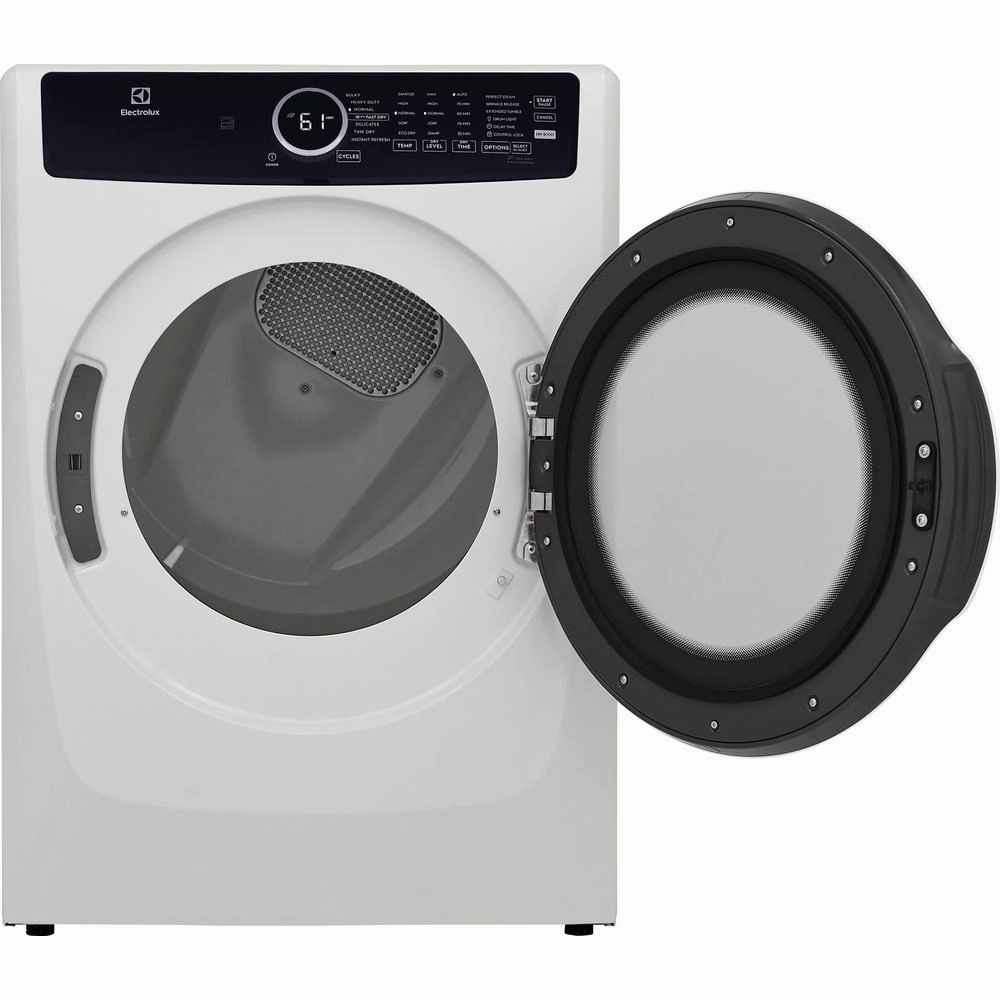 Electrolux 8.0 cu.ft. Electric Dryer with 7 Dry Programs ELFE743CAW