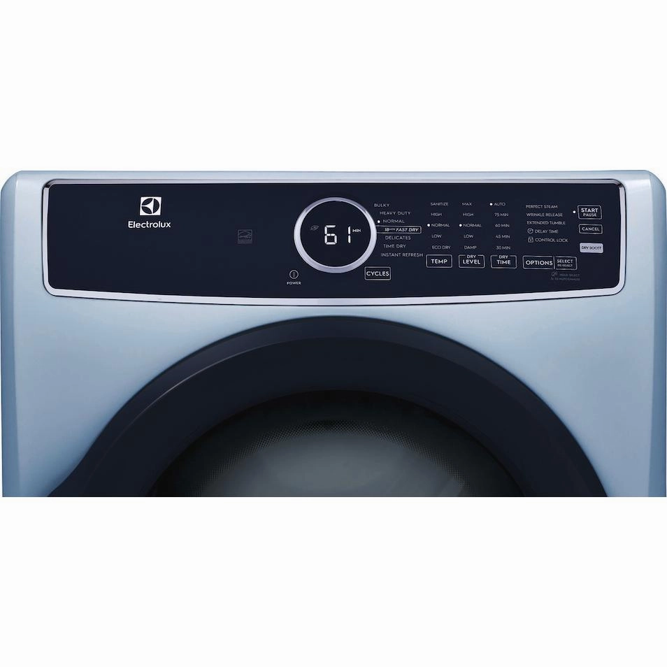 Electrolux 8.0 cu. ft. Electric Electric Dryer with Instant Refresh ELFE743CAG