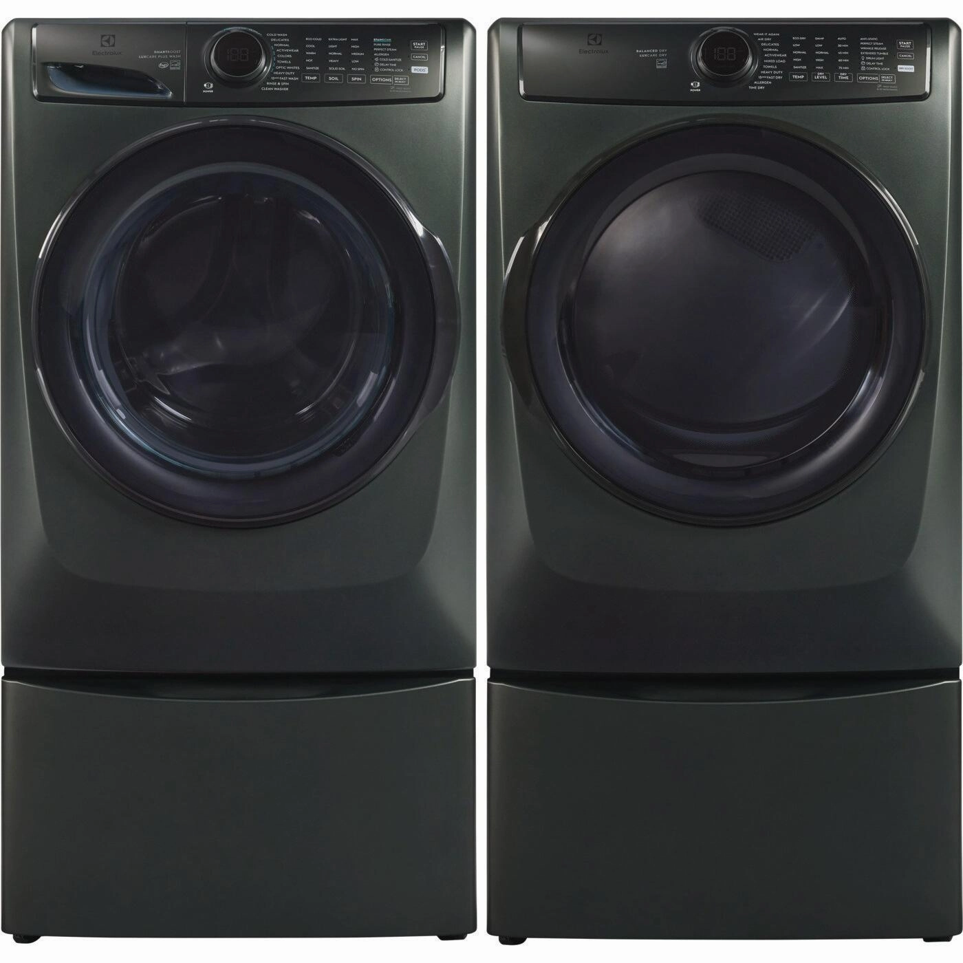 Electrolux 8.0 cu. ft. Front Load Perfect Steam Electric Dryer with Balanced Dry ELFE773CAA