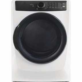 Electrolux 8.0 cu. ft. Front Load Perfect Steam Electric Dryer with Balanced Dry ELFE773CAW