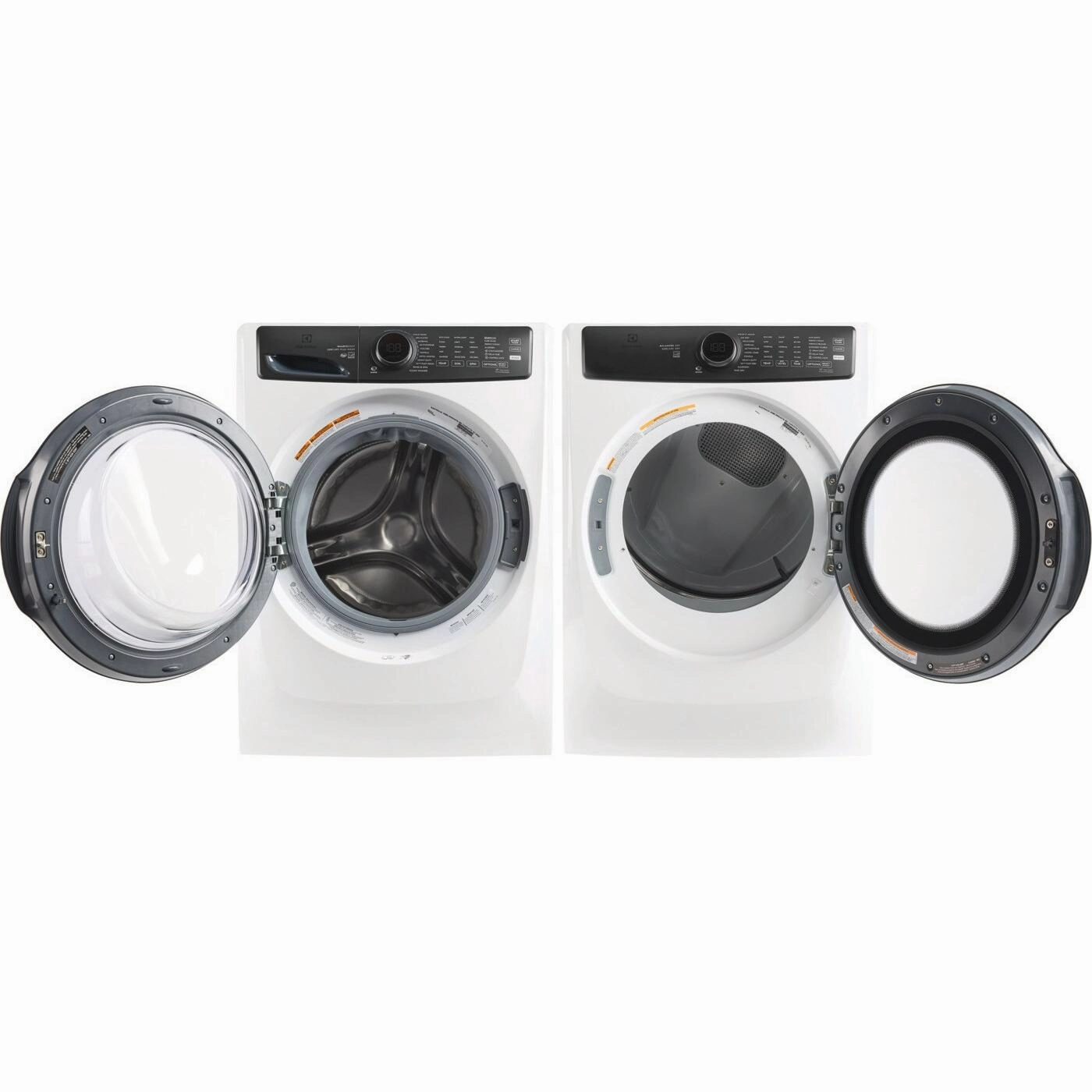 Electrolux 8.0 cu. ft. Front Load Perfect Steam Electric Dryer with Balanced Dry ELFE773CAW