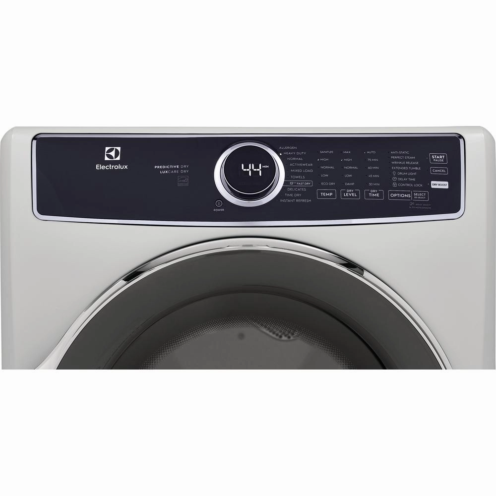 Electrolux 8.0 Electric Dryer with 10 Dry Programs ELFE753CAW