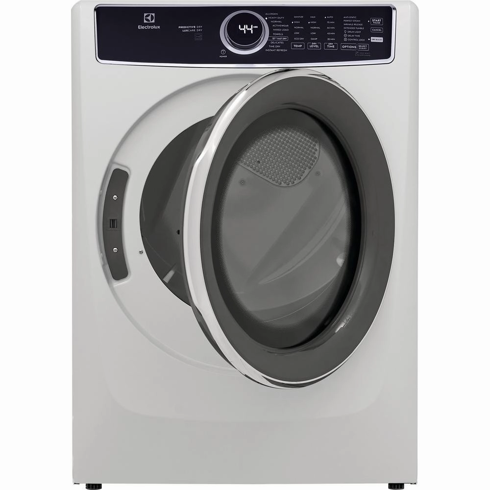 Electrolux 8.0 Electric Dryer with 10 Dry Programs ELFE753CAW