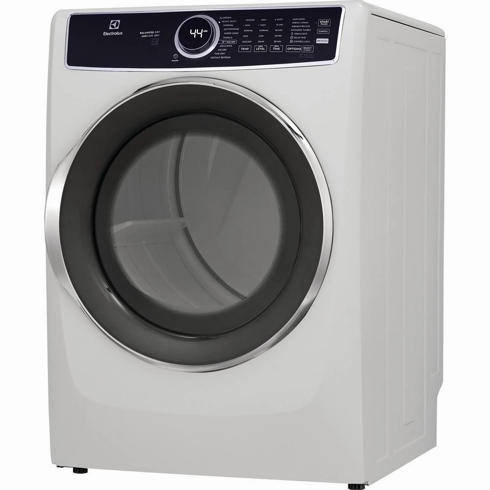 Electrolux 8.0 Electric Dryer with 10 Dry Programs ELFE753CAW