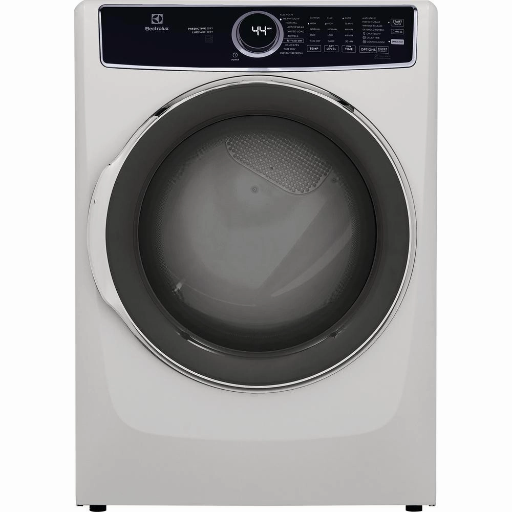 Electrolux 8.0 Electric Dryer with 10 Dry Programs ELFE753CAW