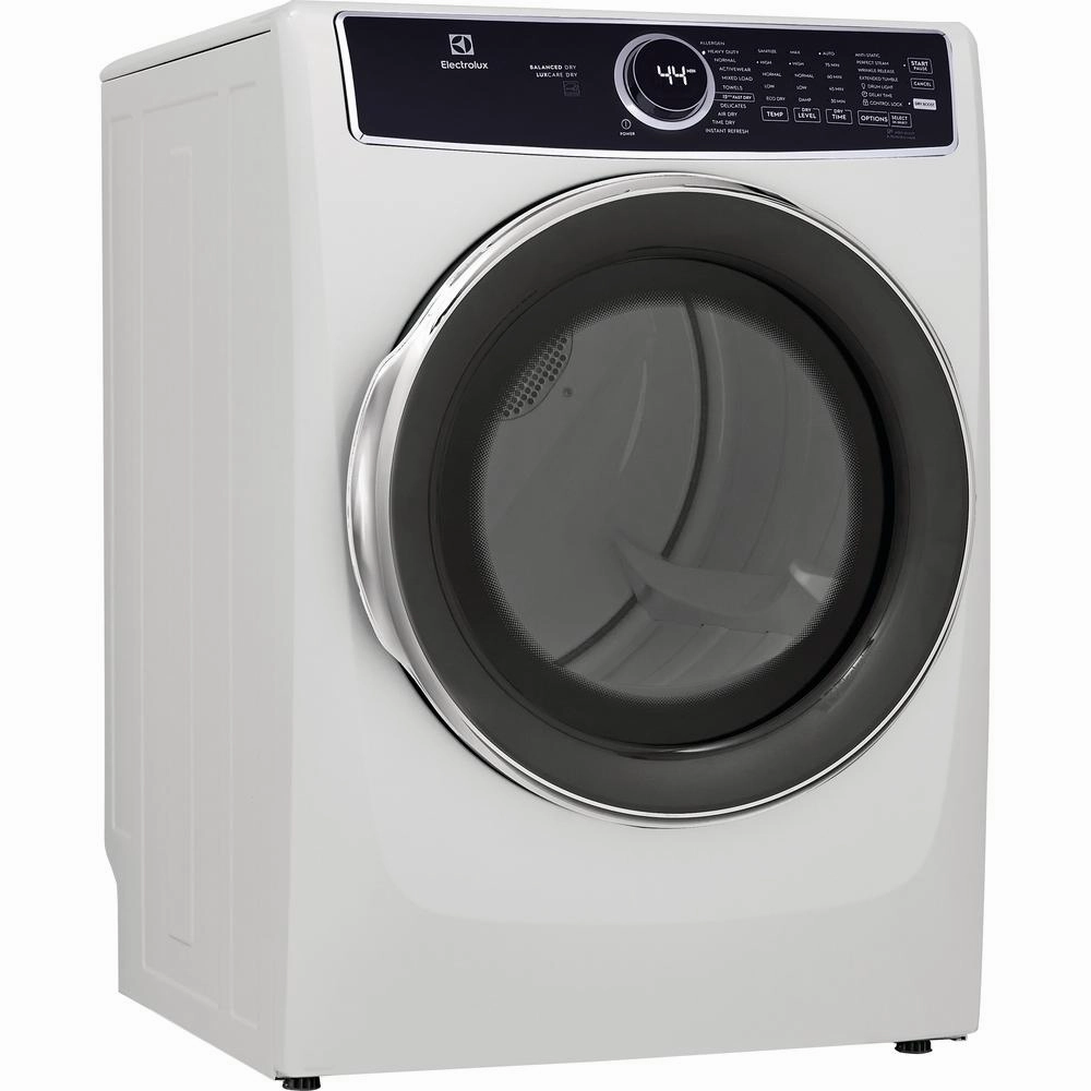 Electrolux 8.0 Electric Dryer with 10 Dry Programs ELFE753CAW