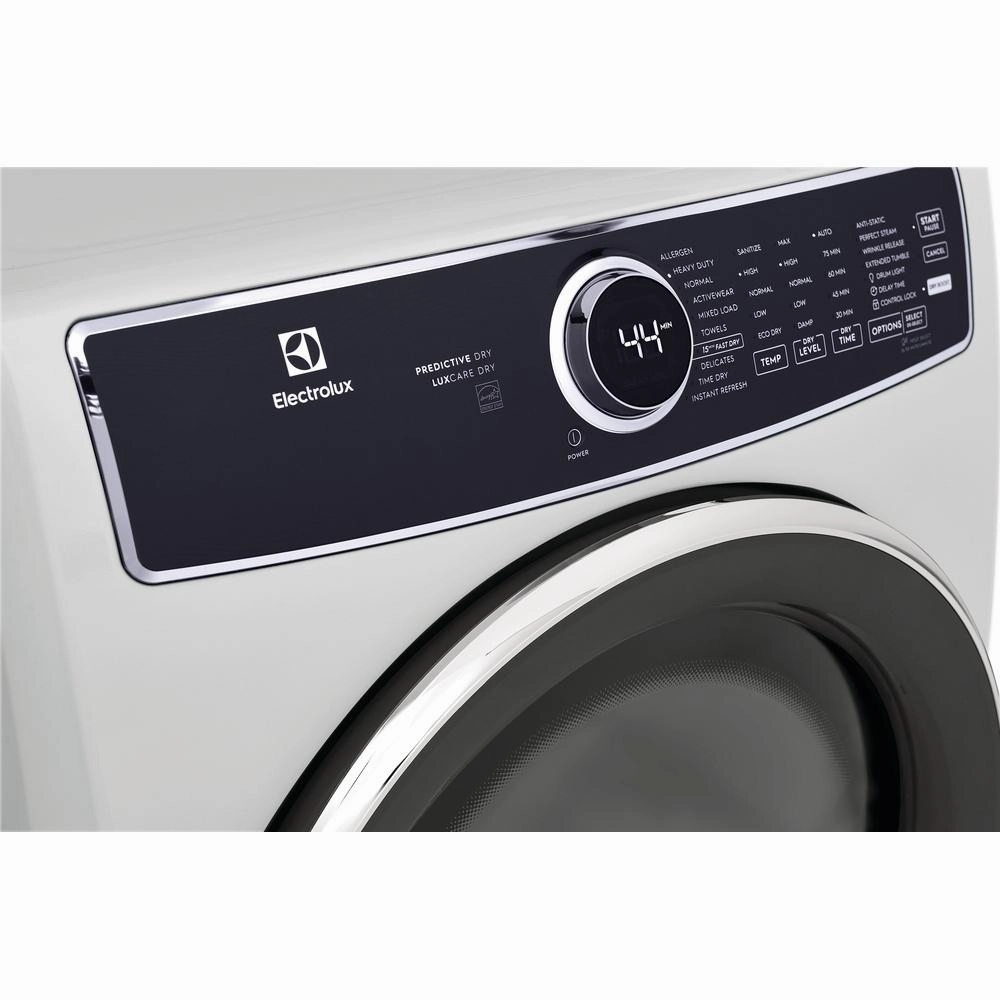 Electrolux 8.0 Electric Dryer with 10 Dry Programs ELFE753CAW