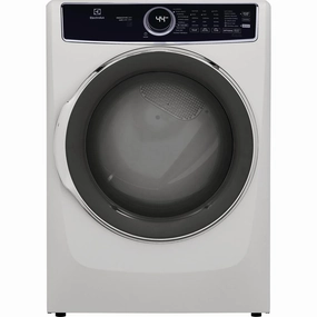 Electrolux 8.0 Electric Dryer with 10 Dry Programs ELFE753CAW