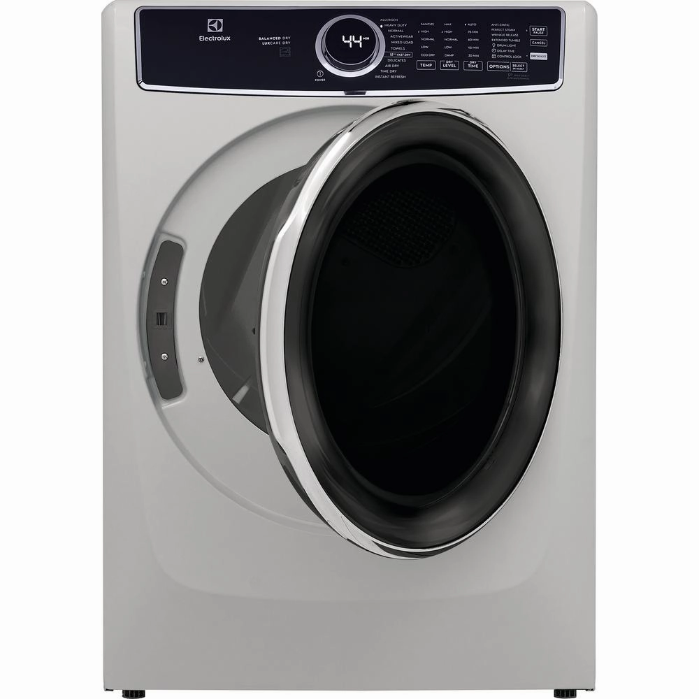 Electrolux 8.0 Electric Dryer with 11 Dry Programs ELFE763CAW