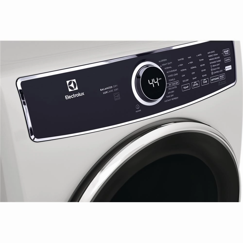 Electrolux 8.0 Electric Dryer with 11 Dry Programs ELFE763CAW