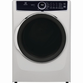 Electrolux 8.0 Electric Dryer with 11 Dry Programs ELFE763CAW
