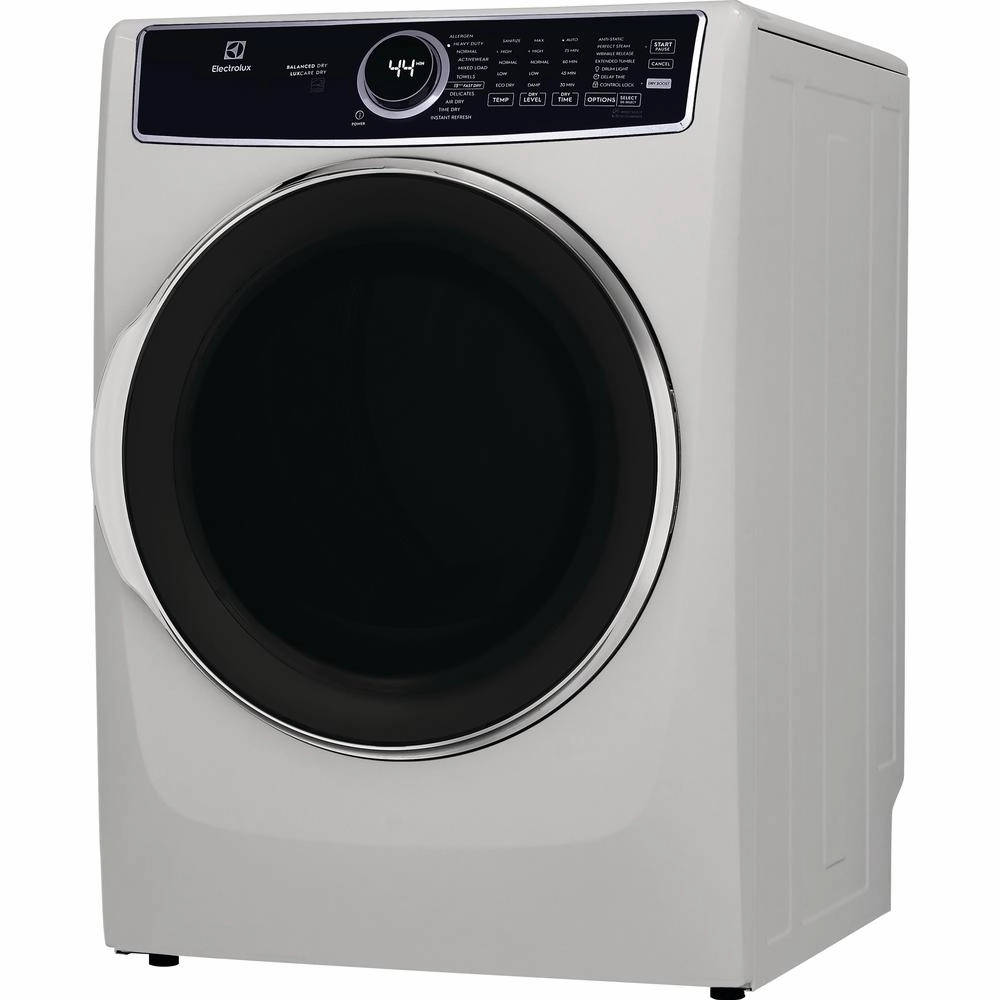 Electrolux 8.0 Electric Dryer with 11 Dry Programs ELFE763CAW