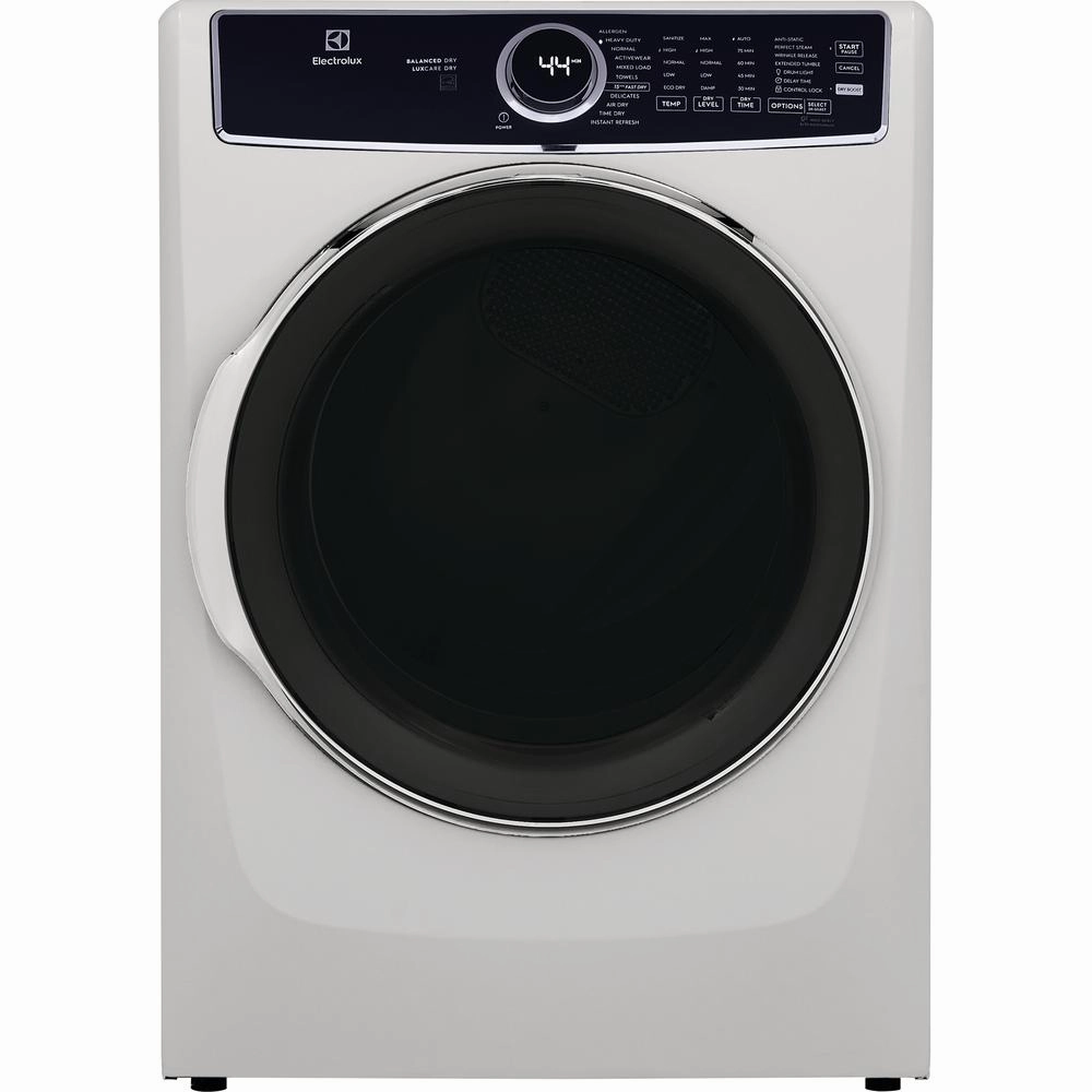 Electrolux 8.0 Electric Dryer with 11 Dry Programs ELFE763CAW