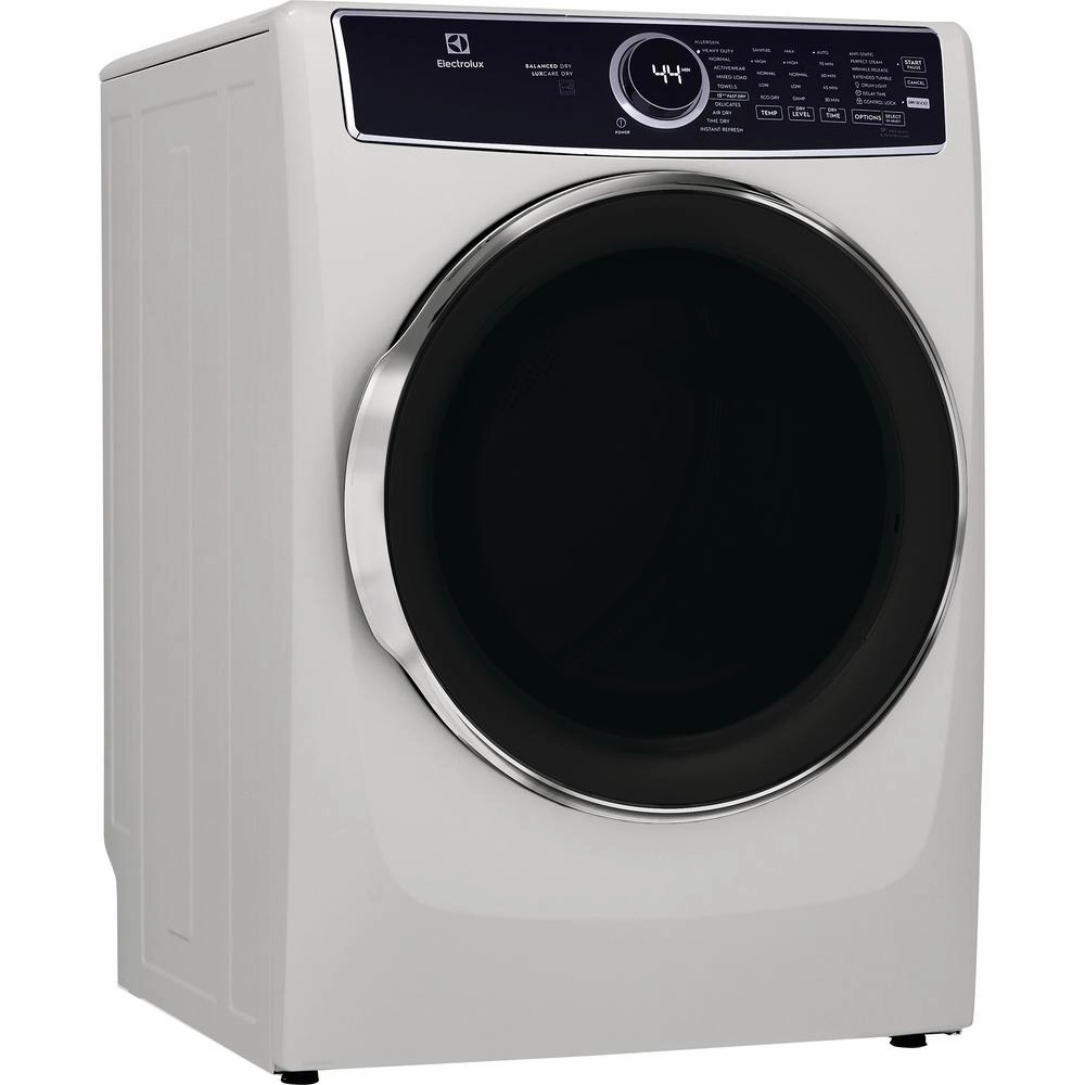 Electrolux 8.0 Electric Dryer with 11 Dry Programs ELFE763CAW