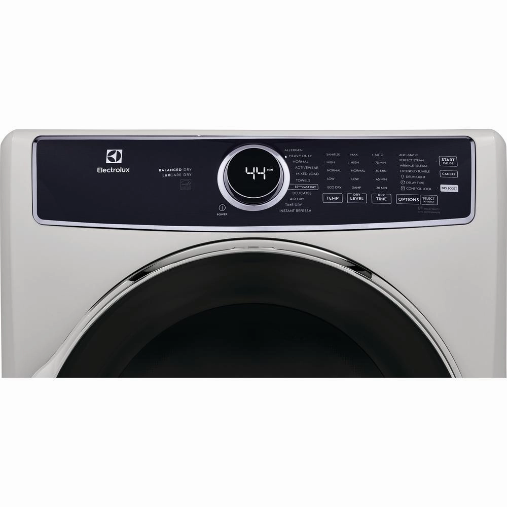 Electrolux 8.0 Electric Dryer with 11 Dry Programs ELFE763CAW