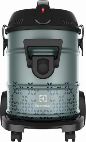 Electrolux Drum Vacuum Cleaner Dry Blower, 2100Watts, 21Lit, 2Speed, Green