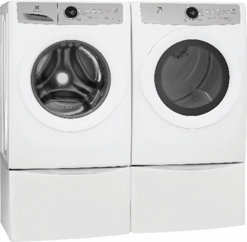 Electrolux EFDE317TIW Front Load Electric Dryer With 5 Cycles - 8.0 Cu. Ft.