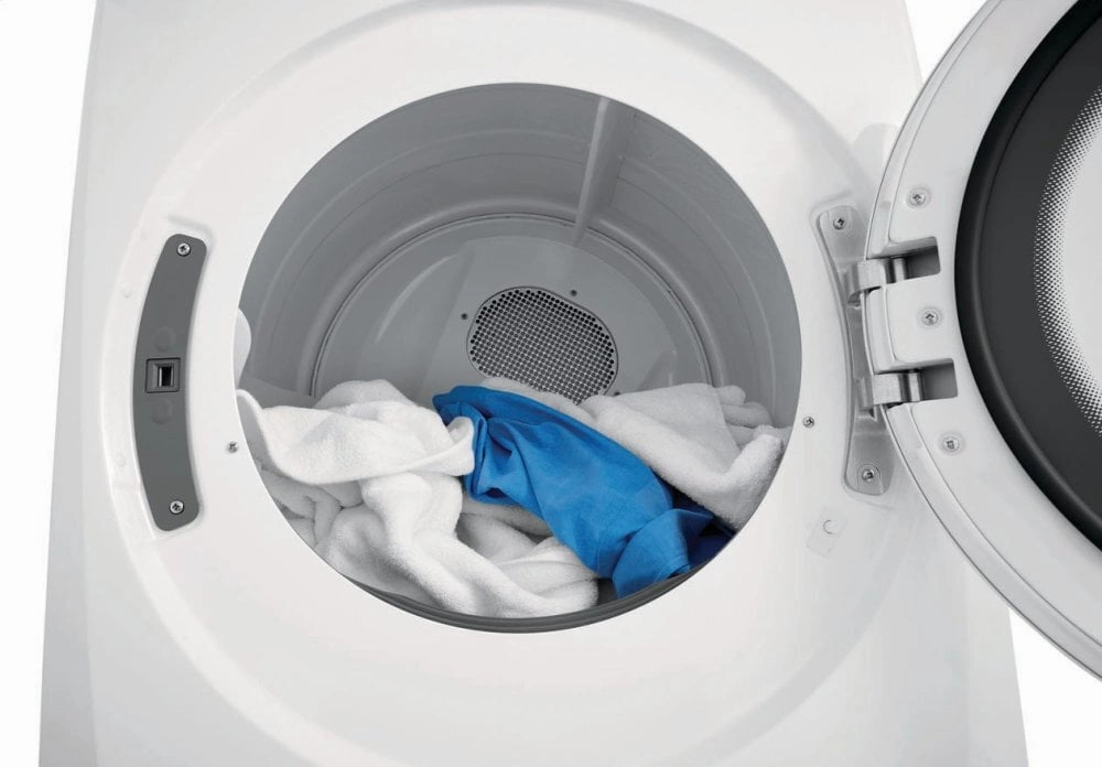 Electrolux EFDE317TIW Front Load Electric Dryer With 5 Cycles - 8.0 Cu. Ft.