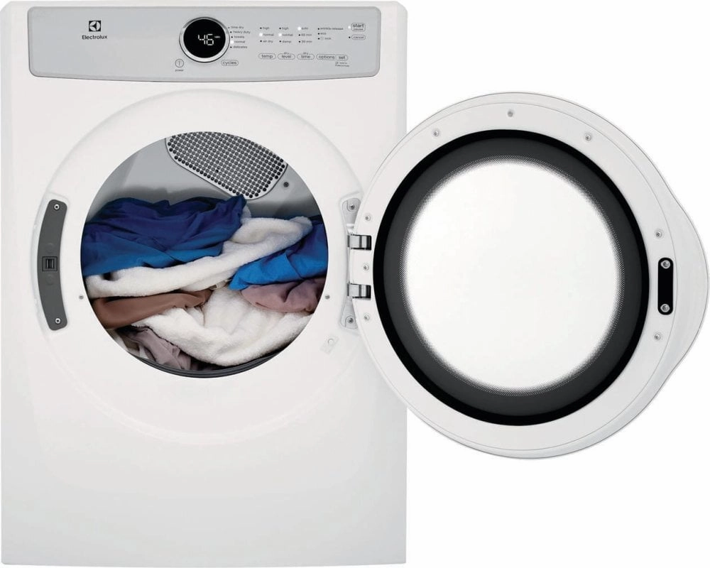 Electrolux EFDE317TIW Front Load Electric Dryer With 5 Cycles - 8.0 Cu. Ft.