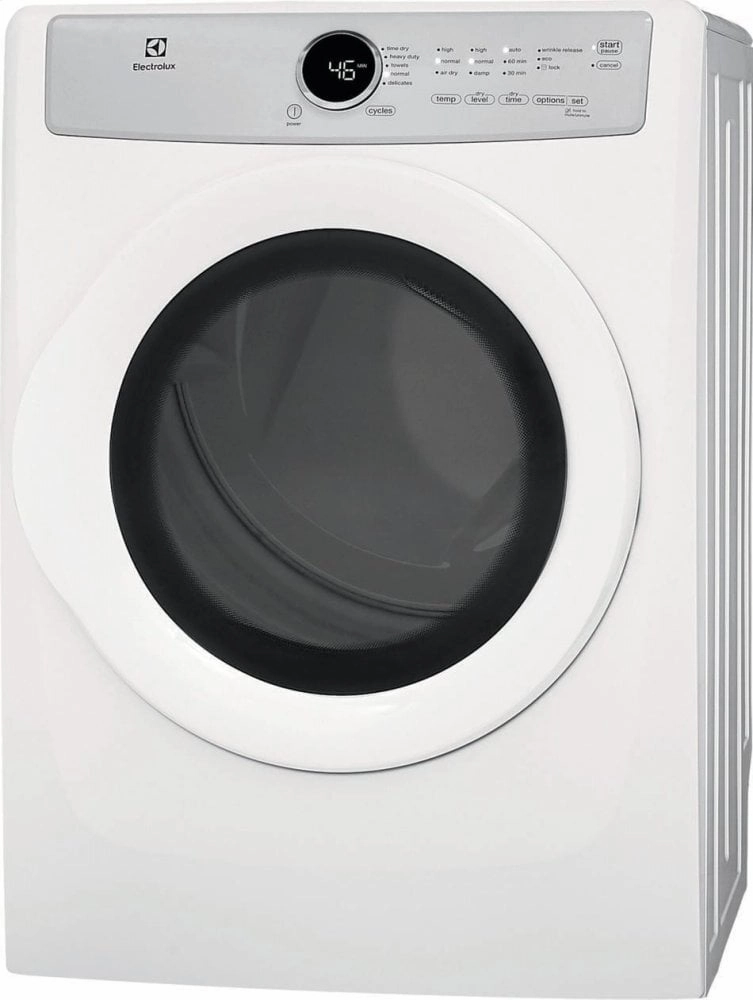 Electrolux EFDE317TIW Front Load Electric Dryer With 5 Cycles - 8.0 Cu. Ft.