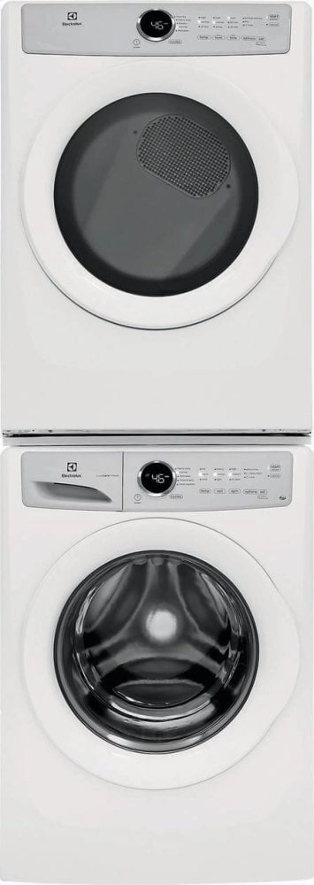 Electrolux EFDE317TIW Front Load Electric Dryer With 5 Cycles - 8.0 Cu. Ft.