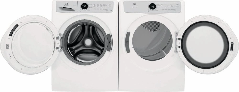 Electrolux EFDE317TIW Front Load Electric Dryer With 5 Cycles - 8.0 Cu. Ft.