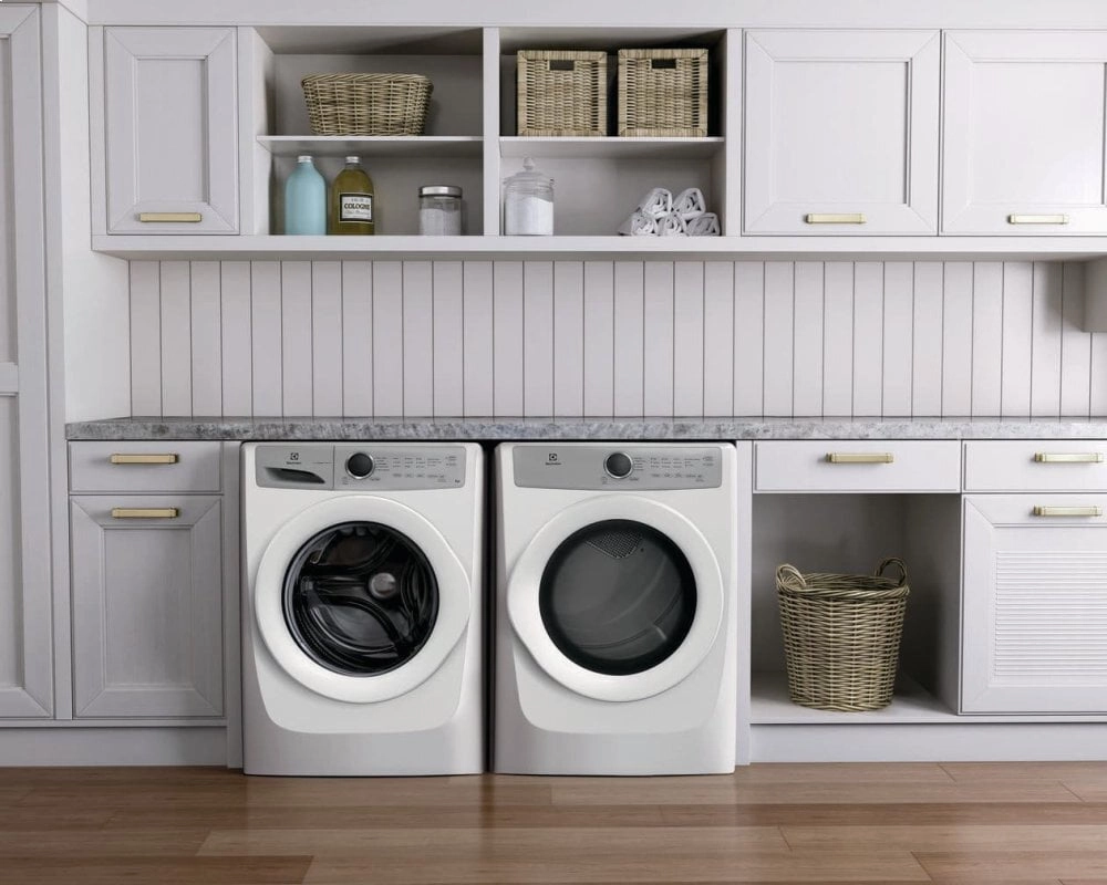 Electrolux EFDE317TIW Front Load Electric Dryer With 5 Cycles - 8.0 Cu. Ft.