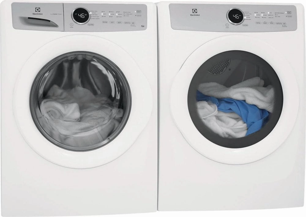 Electrolux EFDE317TIW Front Load Electric Dryer With 5 Cycles - 8.0 Cu. Ft.