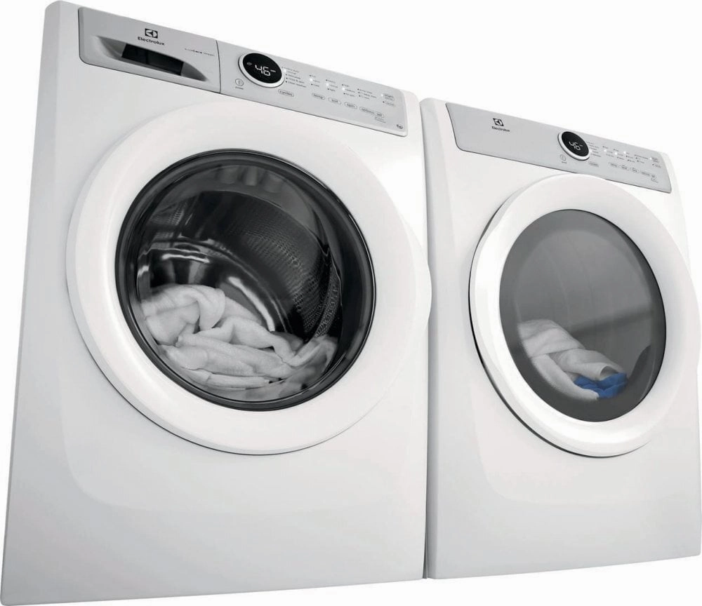 Electrolux EFDE317TIW Front Load Electric Dryer With 5 Cycles - 8.0 Cu. Ft.