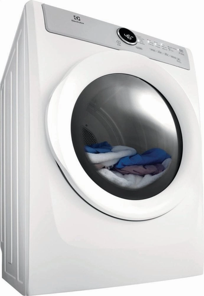 Electrolux EFDE317TIW Front Load Electric Dryer With 5 Cycles - 8.0 Cu. Ft.