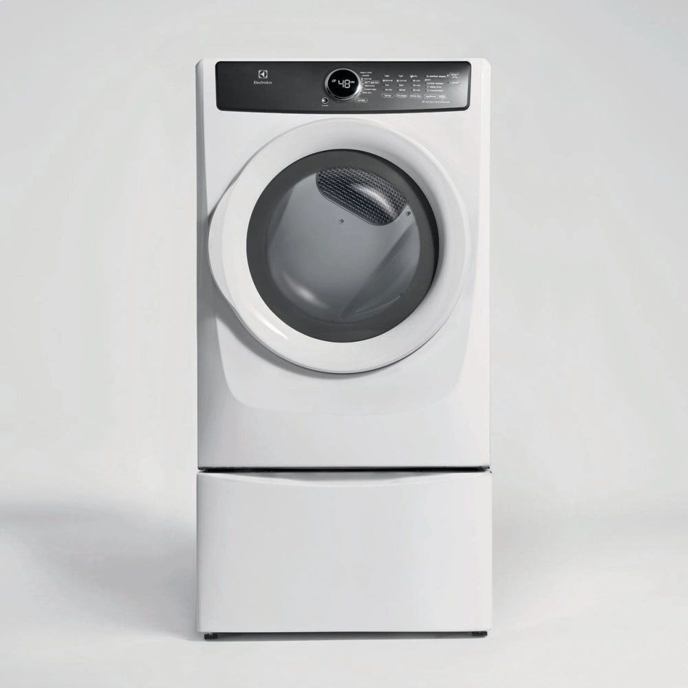 Electrolux EFME427UIW Front Load Perfect Steam&#8482; Electric Dryer With 7 Cycles - 8.0 Cu. Ft.