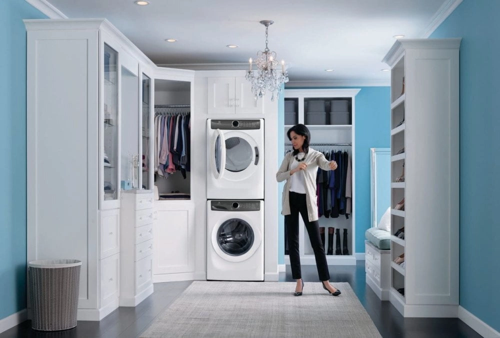 Electrolux EFME427UIW Front Load Perfect Steam&#8482; Electric Dryer With 7 Cycles - 8.0 Cu. Ft.