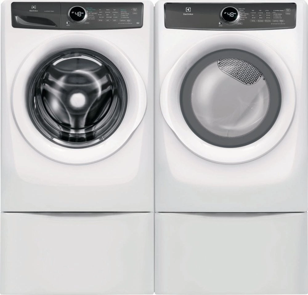 Electrolux EFME427UIW Front Load Perfect Steam&#8482; Electric Dryer With 7 Cycles - 8.0 Cu. Ft.